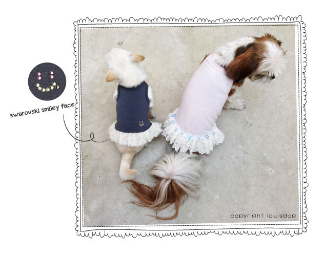 Louisdog Organic Lace Dress