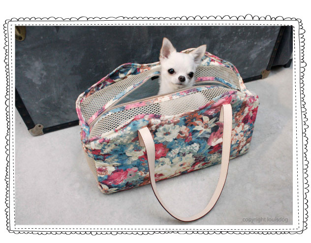 Louisdog Rose Bag