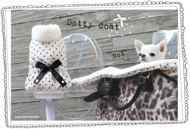 Louisdog Dotty Coat