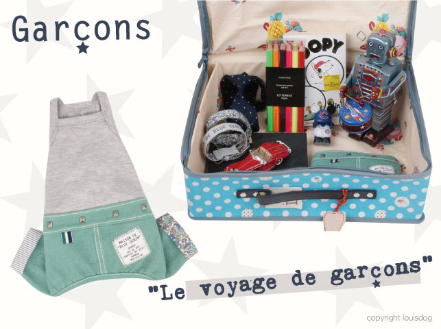 Louisdog Merci Denim Bag