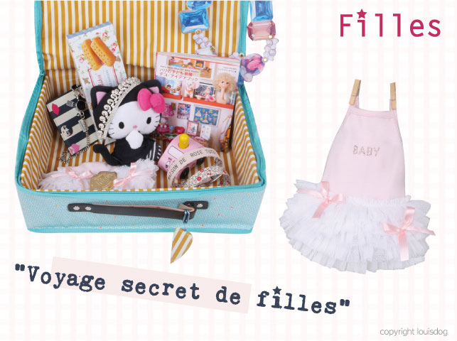 Louisdog French Tutu