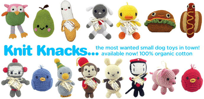 Pet Flys Knit Knacks
