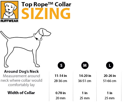 Ruff Wear Top Rope Collar