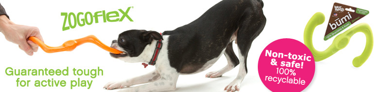 West Paw Design Zogoflex Dog Toys
