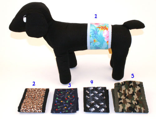 Belly belt for dogs Clearance