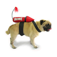 acme rocket dog costume