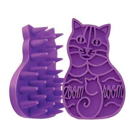 cat brush toy