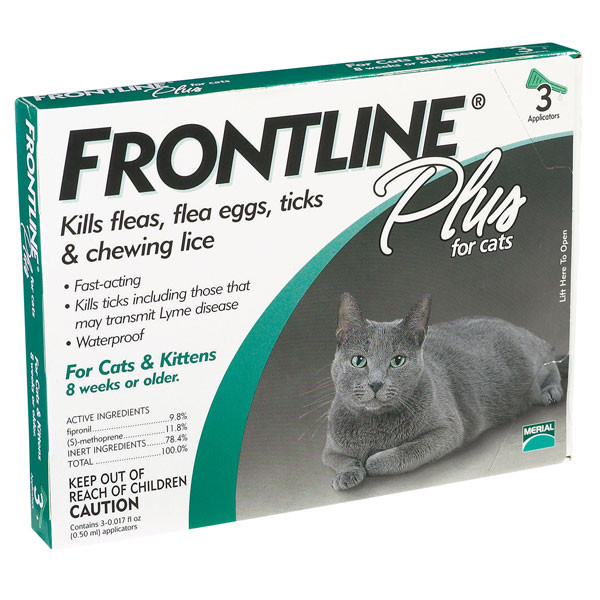 frontline flea and tick