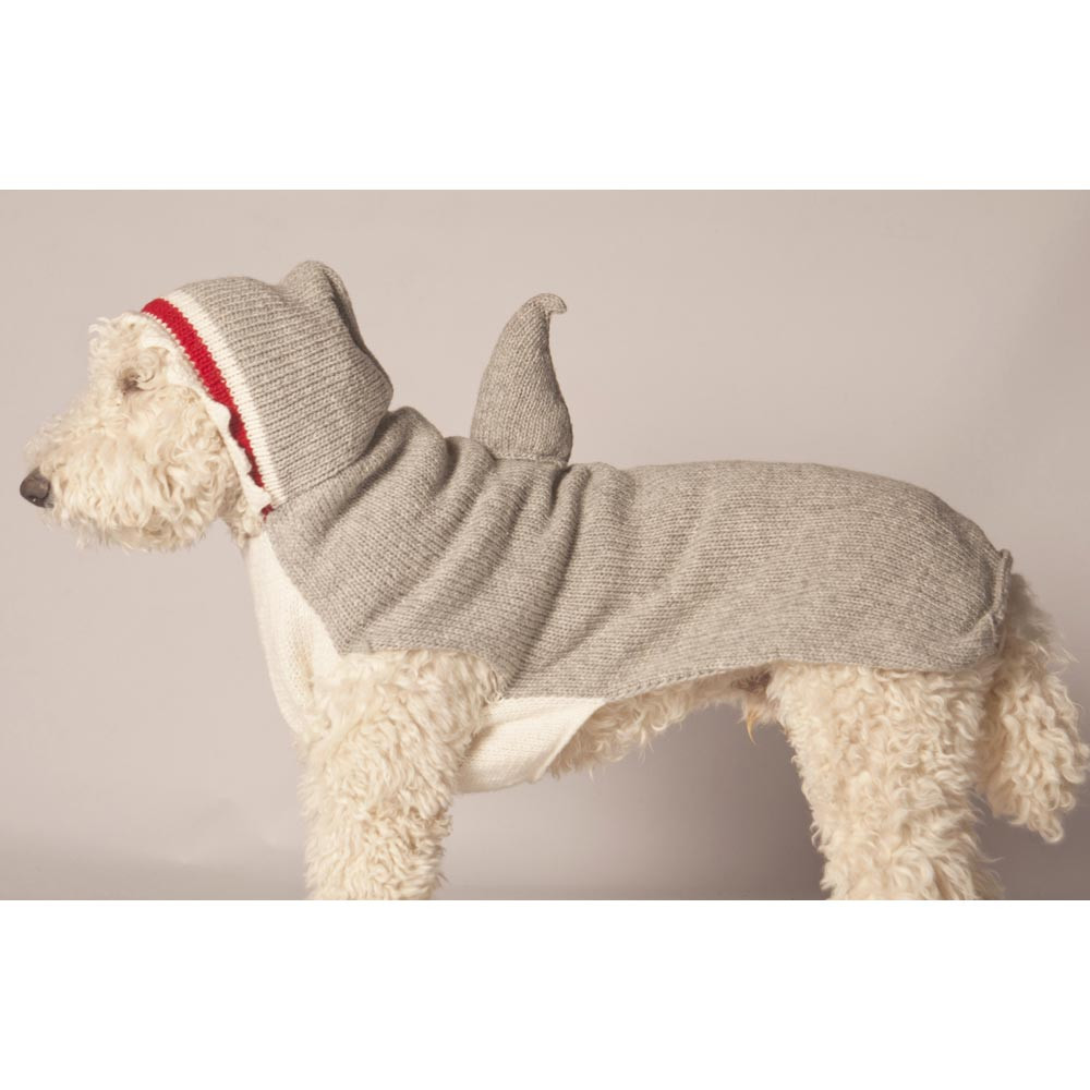 Shark Hoodie Dog Sweater
