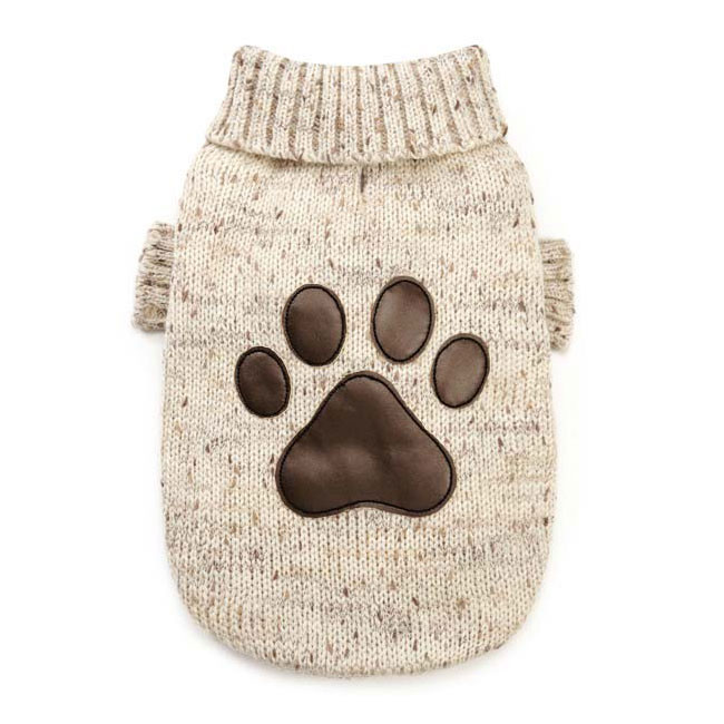 Aberdeen Paw Print Sweater