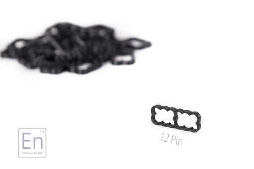 Semi Clear 3D Printed Wire Wrap