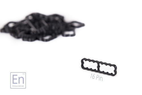 Semi Clear 3D Printed Wire Wrap