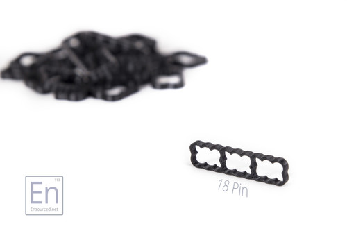 Semi Clear 3D Printed Wire Wrap