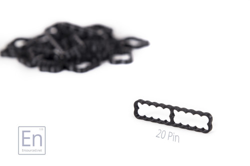 Semi Clear 3D Printed Wire Wrap