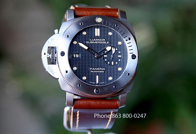 TimeZone TZ Showcase FS PANERAI PAM 57 Power Res PAM 318