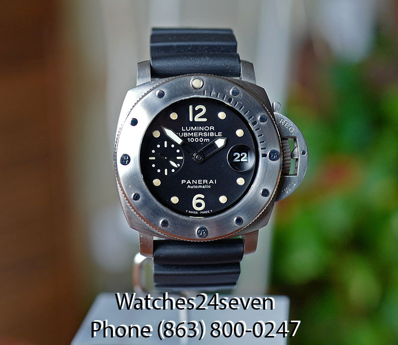 WatchNet Luxury Time FS PANERAI PAM 123 Destro PAM 02 Base PAM