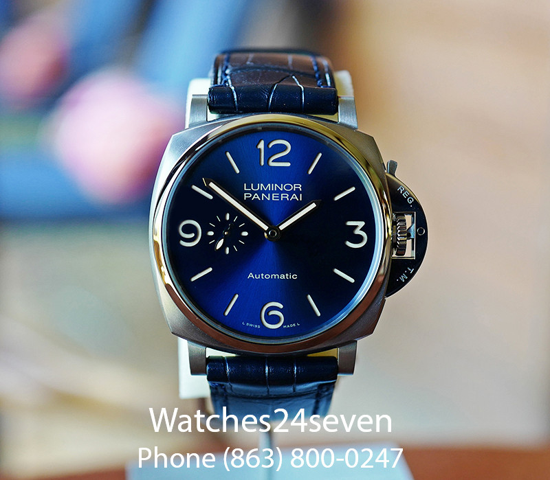 TimeZone TZ Showcase FS PANERAI PAM 662 Blonde PAM 932 Blue