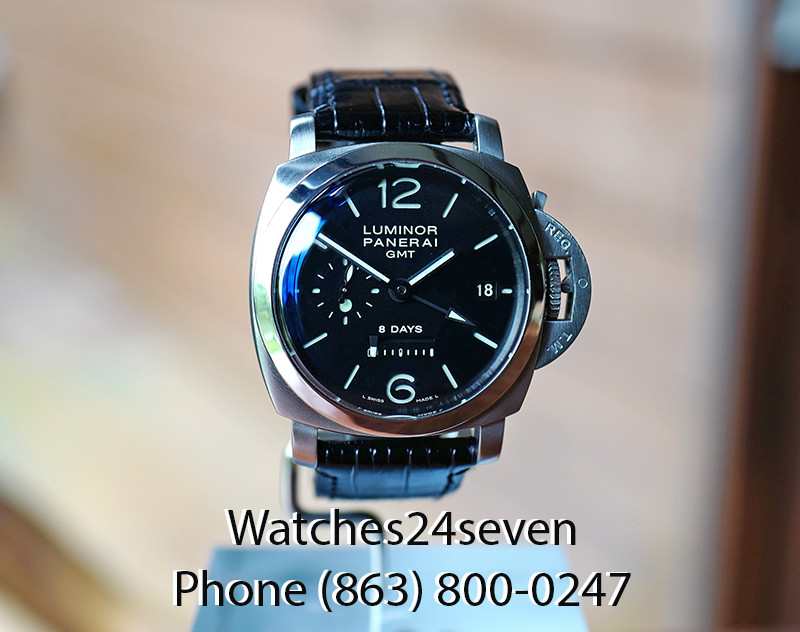 TimeZone TZ Showcase FS PANERAI PAM 982 BMG TECH PAM 982 Blue