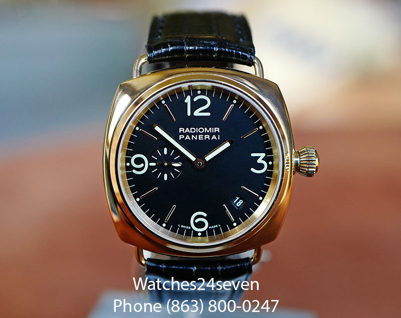 TimeZone TZ Showcase FS PANERAI PAM 512 Radiomir PAM 312 Auto