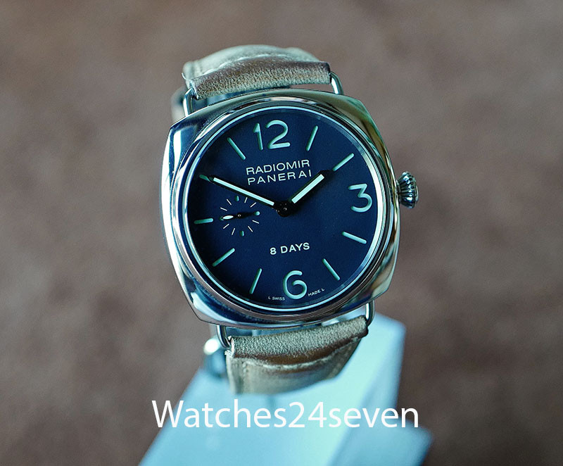 TimeZone TZ Showcase FS PANERAI PAM 690 Blue PAM 587 Marina