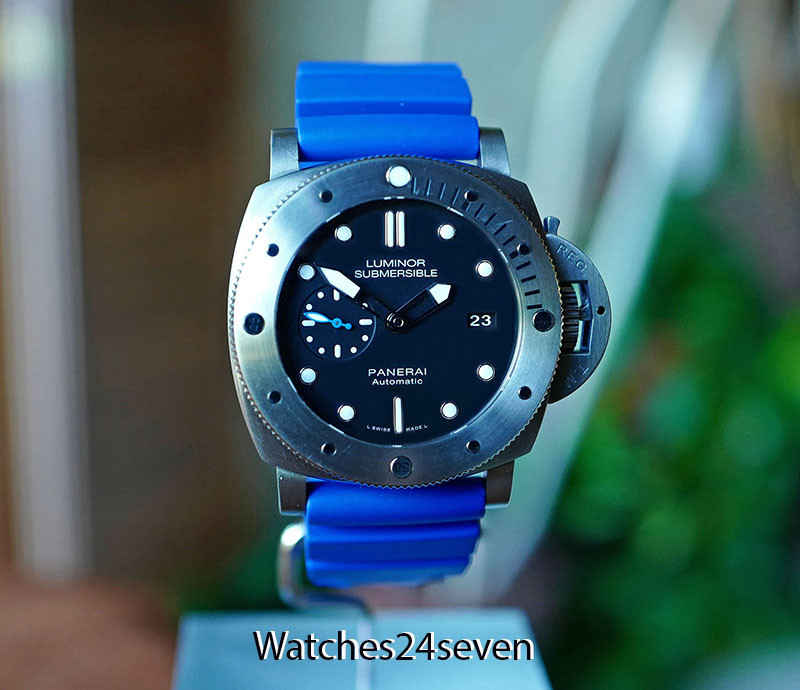 TimeZone TZ Showcase FS PANERAI PAM 62 White Gold PAM 103