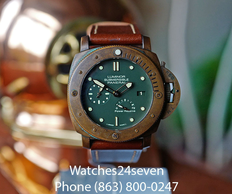 TimeZone TZ Showcase FS PANERAI PAM 82 PAM 587 PAM 217 Pre