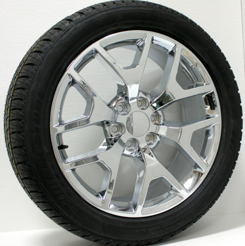 Michelin Defender Reviews >> GMC Honeycomb Chrome 22" Wheels With Bridgestone Dueler ... Michelin Defender Reviews >> GMC Honeycomb Chrome 22" Wheels With Bridgestone Dueler ...