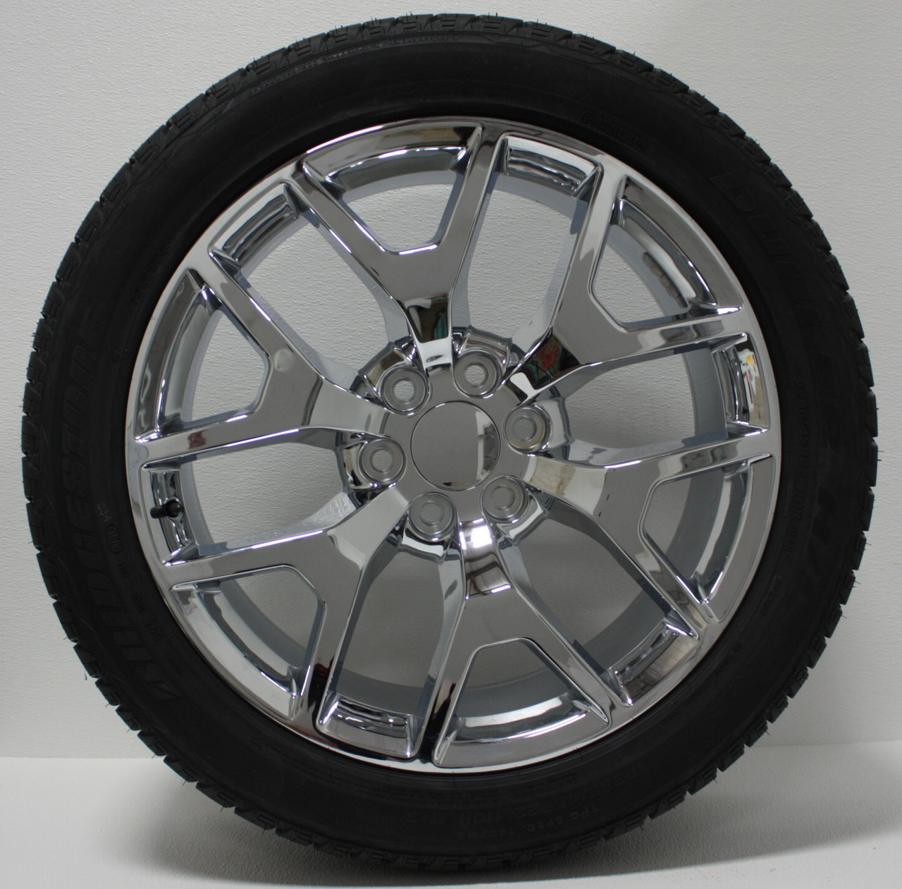 Bfg Ko 2 >> Chevy Honeycomb Chrome 22" Wheels With Bridgestone Dueler Alenza Tires Bfg Ko 2 >> Chevy Honeycomb Chrome 22" Wheels With Bridgestone Dueler Alenza Tires