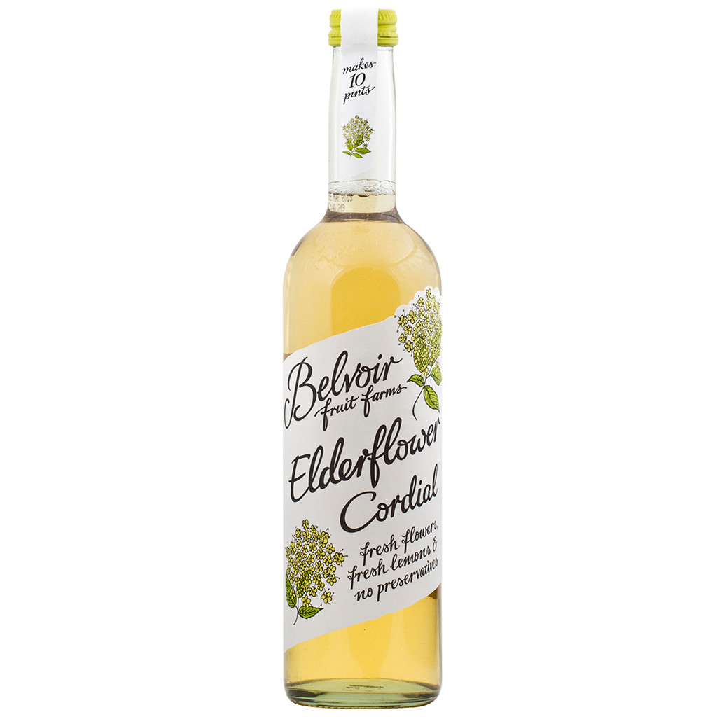 Cordial Elderflower 500ml Infusions