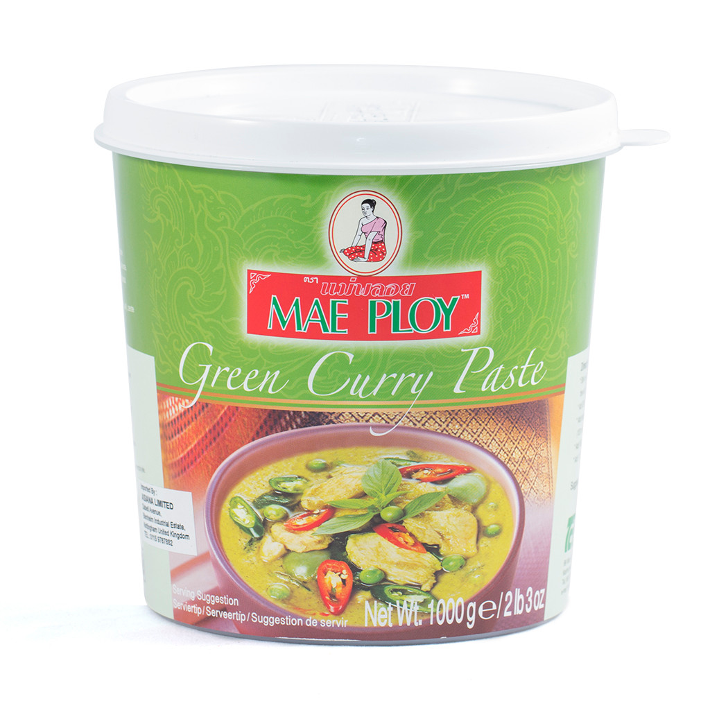 Mae Ploy Green Curry Paste Mae Ploy Green Curry Paste 1kg - Infusions