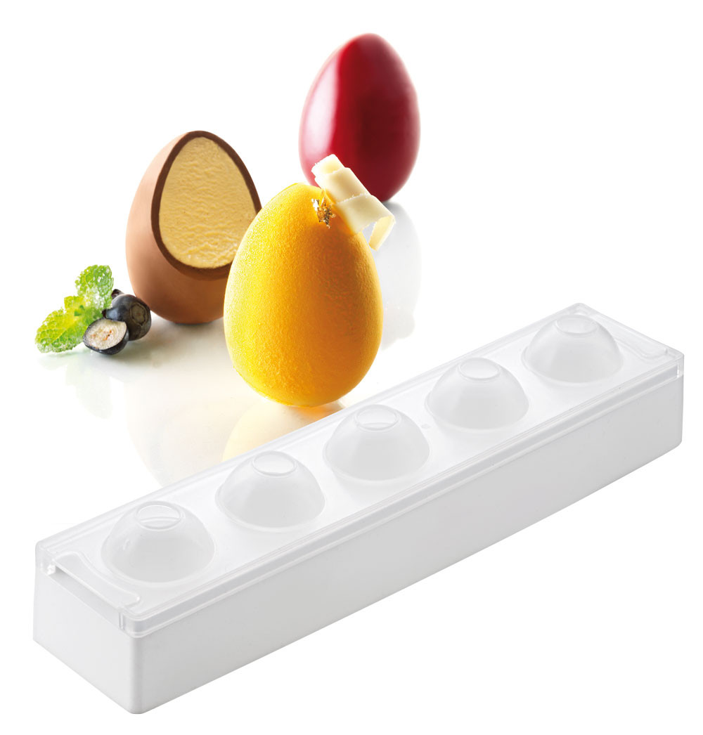Silicone Mould 3D Egg Infusions