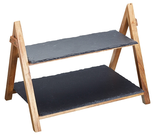 Tier Slate Cake Stand Tier Slate Cake Stand
