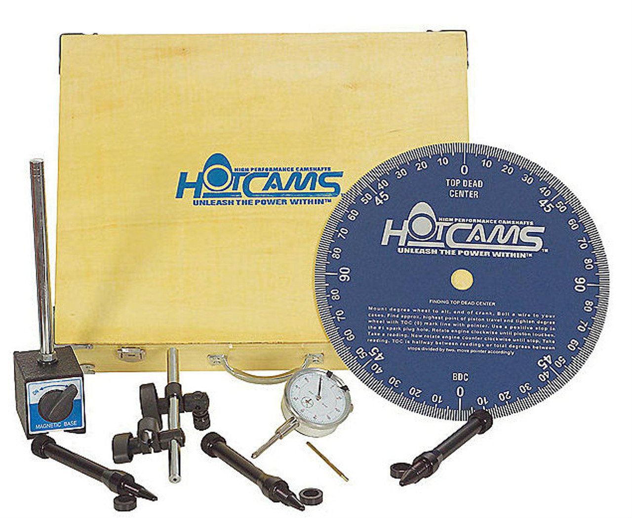 Hot Cams Cam Degreeing Kit Schnitz Racing