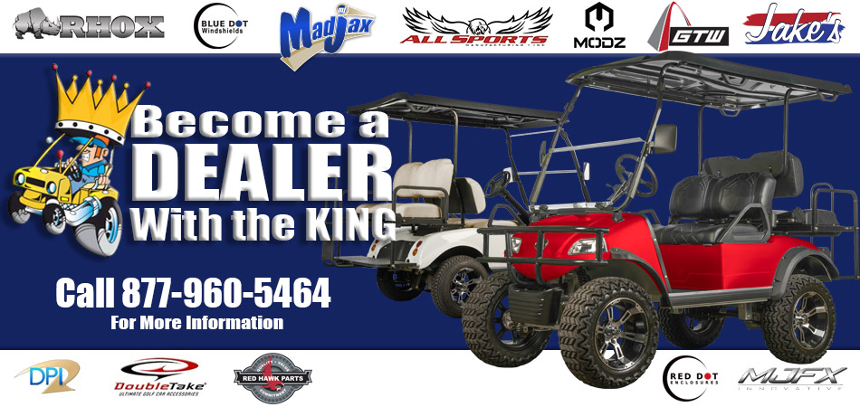 Golf Cart Parts, Tires and Accessories | Golf Cart King