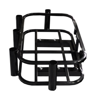 madjax hitch mount cooler rod holder rack golf cart king