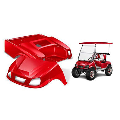 Double Take - Club Car DS "Spartan" Body Kit ...