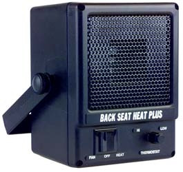 Universal 12 Volt Electric Heater | Golf Cart King