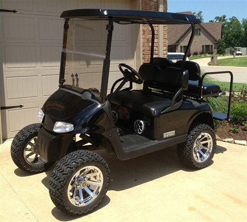 Custom Golf Cart | EZGO RXV | Golf Cart King