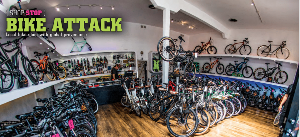 Bike attack best sale near me