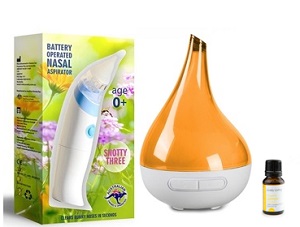 Organic Essential Oils for Humidifiers, Vaporizers & Diffusers