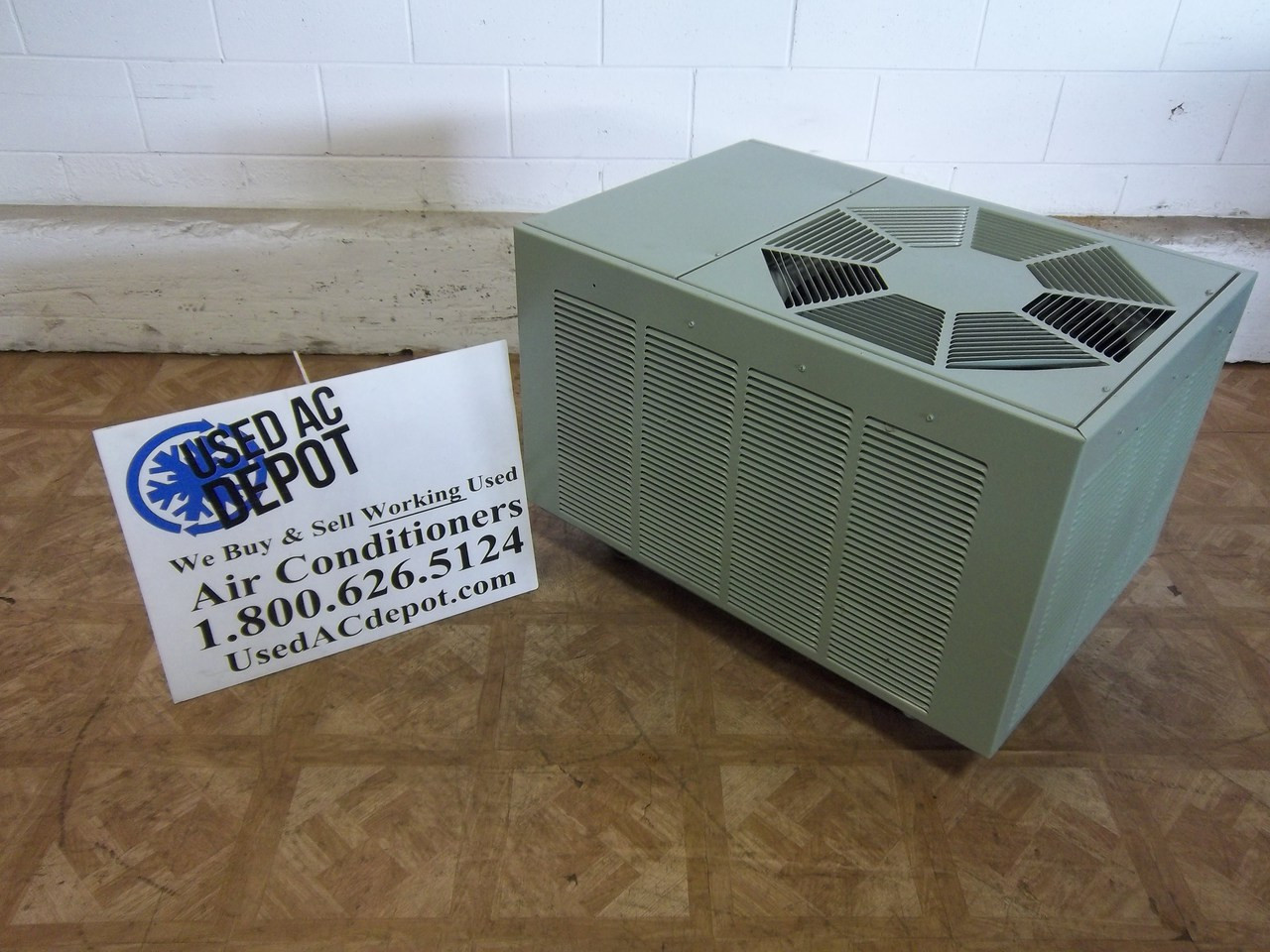 Used AC Depot Refurbished, Certified Condenser RHEEM RAKA-030-JAZ 1M Rheem Air Conditioner Model Raka 030jaz