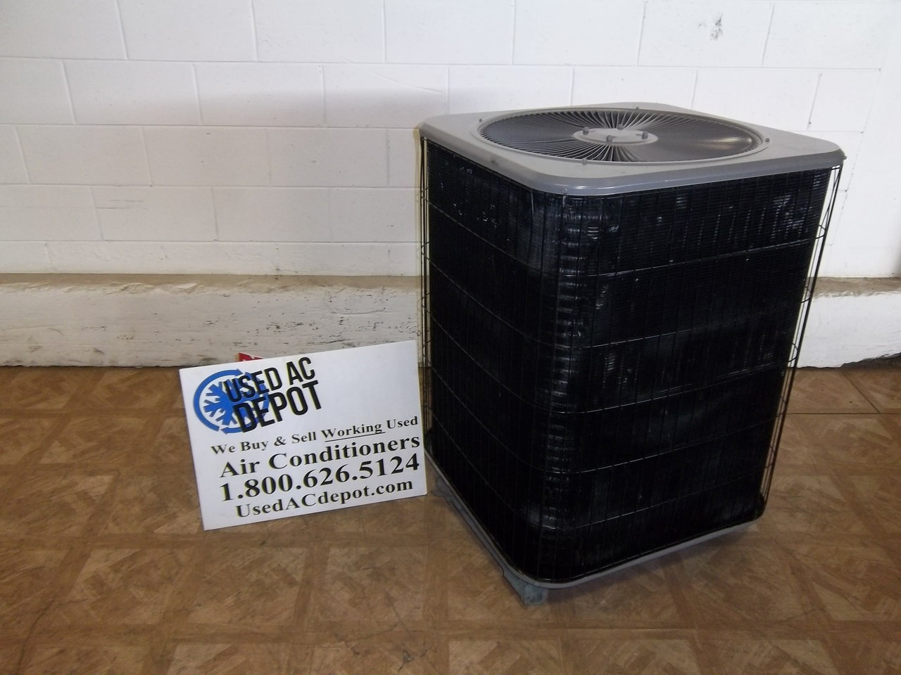 Used AC Depot Refurbished, Certified Condenser LENNOX 12HPB4816P 1N