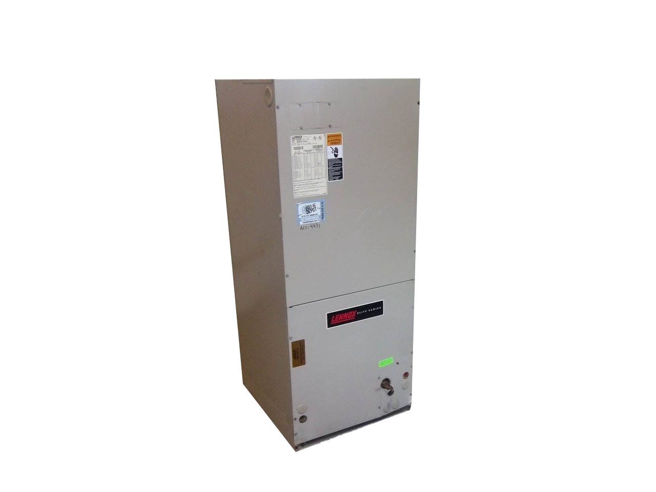 Used AC Depot Refurbished, Certified Air Handler LENNOX CB29M511P 1O