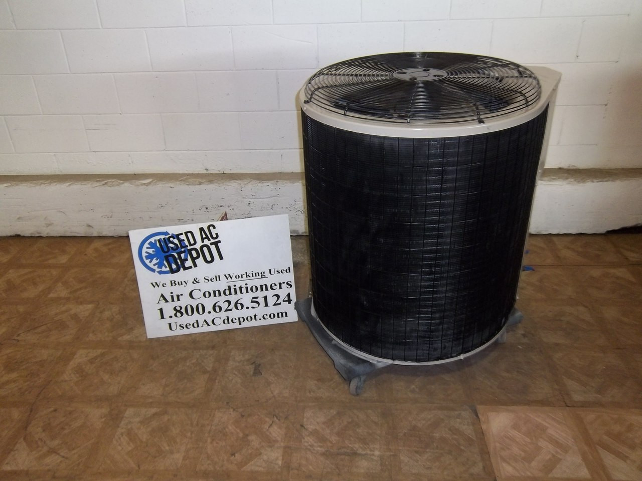 Used AC Depot Refurbished, Certified Condenser PAYNE SRD600AC01 1S