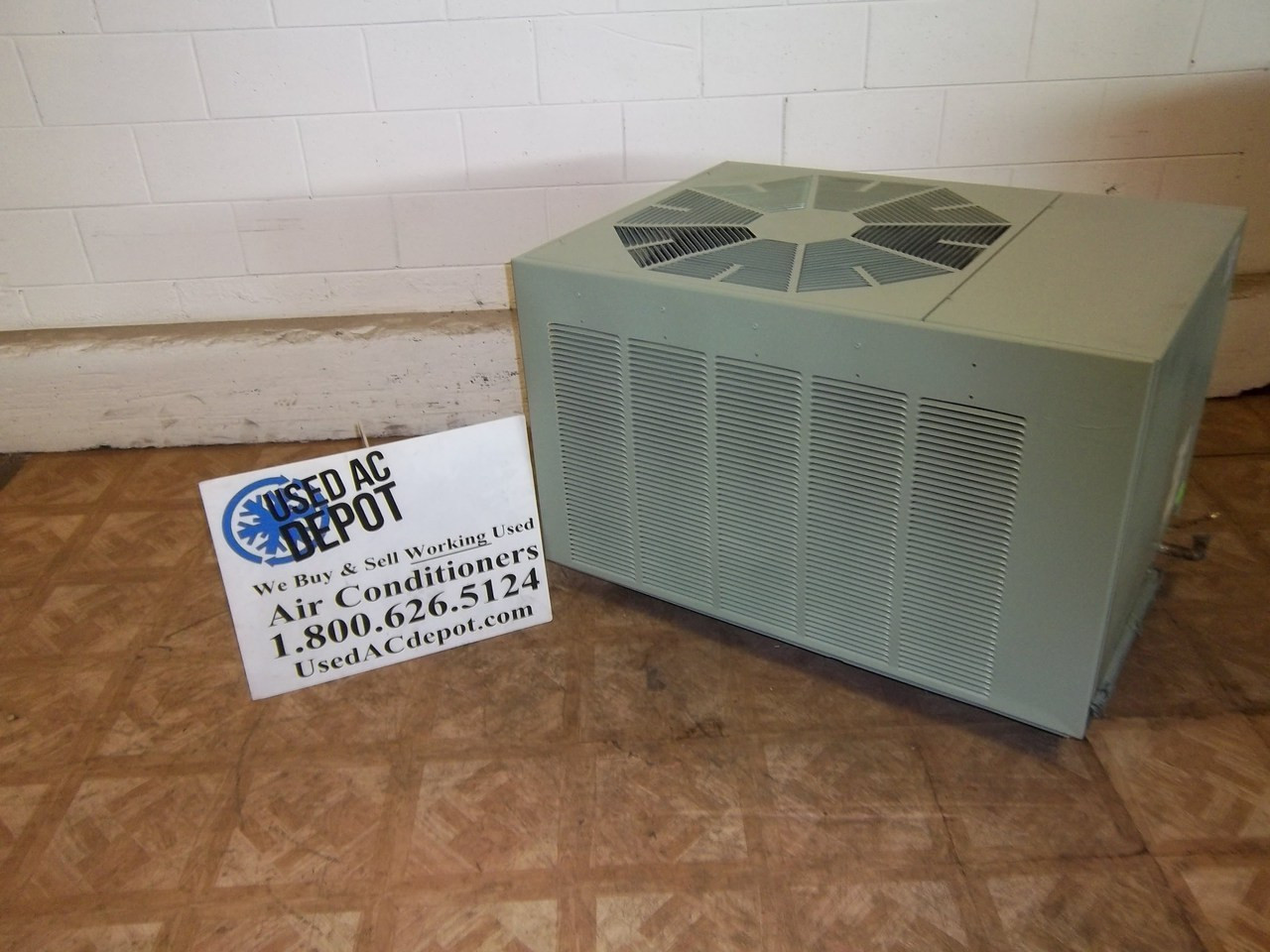 Used AC Depot Refurbished, Certified Condenser RHEEM RPMC048JAZ 1W
