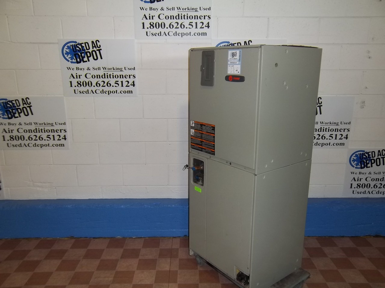 Used AC Depot Refurbished, Certified Air Handler TRANE 2TEC3F48A1000AA 2H