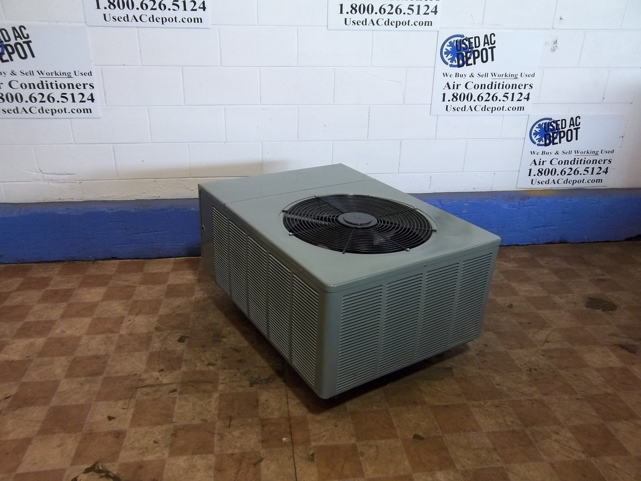 Used AC Depot Refurbished, Certified Condenser RUUD UAND030JAZ 3B