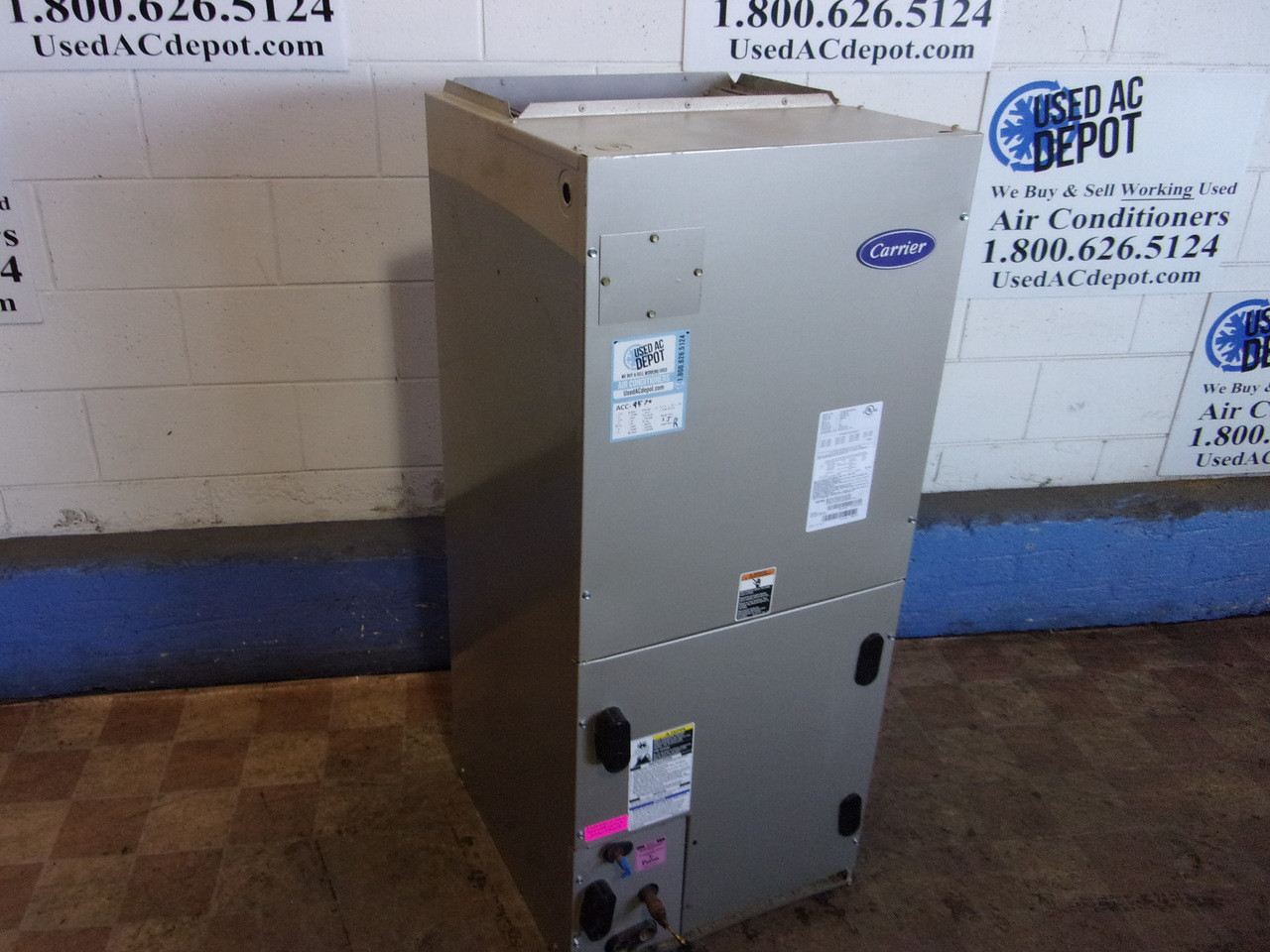 CARRIER Used Central Air Conditioner Air Handler FX4CNF042 ACC9570