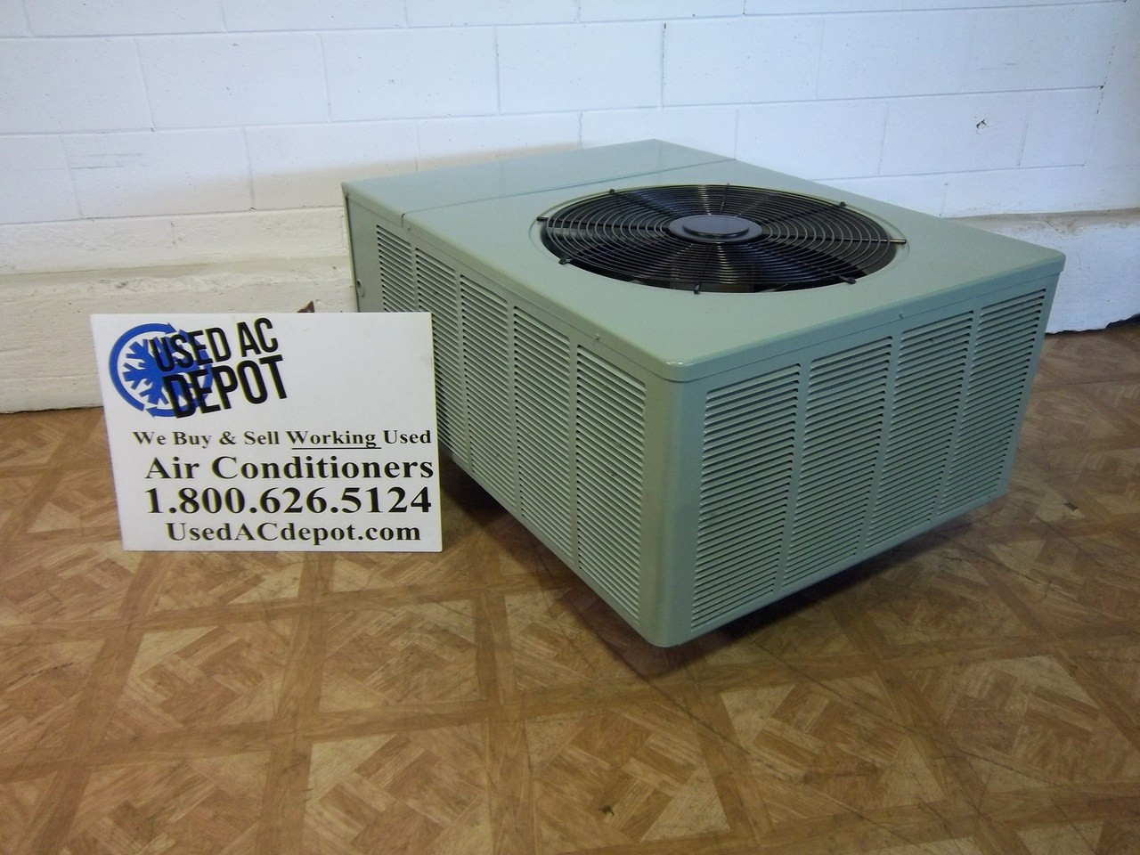 Used AC Depot Refurbished, Certified Condenser RHEEM RAKA018JAZ 1F