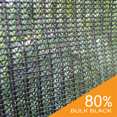 80% Black Bulk Shade Cloth
